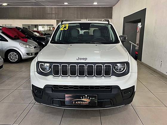 JEEP RENEGADE 1.3 T270 TURBO FLEX LONGITUDE AT6